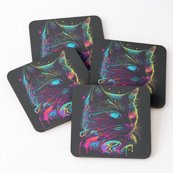 Item preview, Cat Abstraction designed and sold by vitalinari.