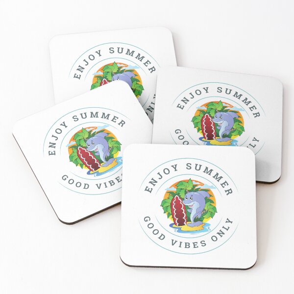 Item preview, Enjoy Summer, Good vibes only designed and sold by Elsa Petriti.
