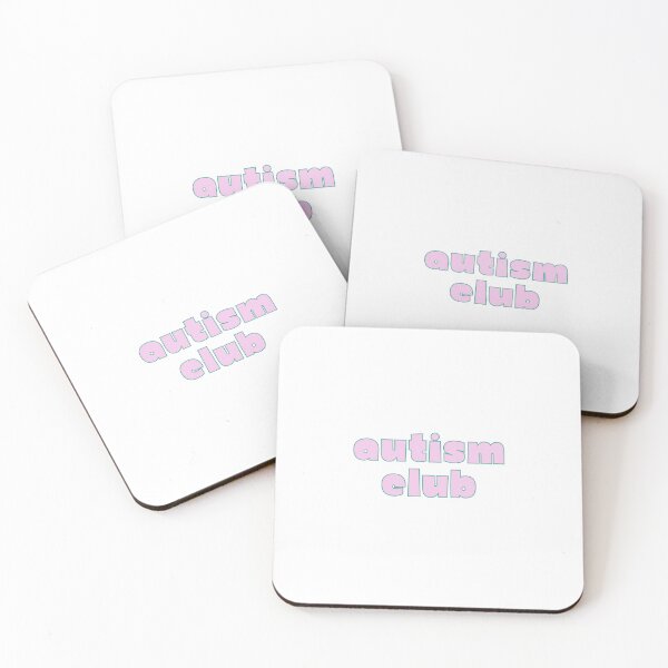 Item preview, Autism club - sticker designed and sold by aamybowman.