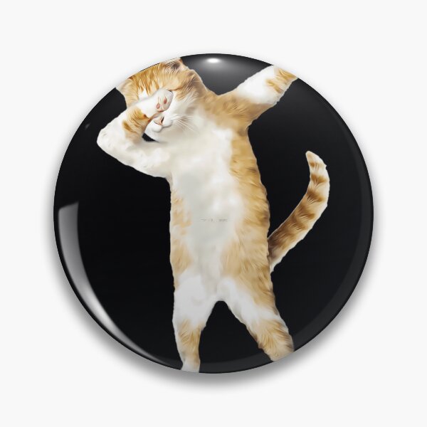 Item preview, Dabbing Cat Kitten Funny Dab Tee Cool Dance Kitty  	 	 designed and sold by ykjqucer96.