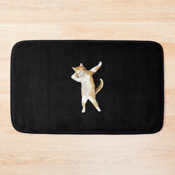 Item preview, Dabbing Cat Kitten Funny Dab Tee Cool Dance Kitty  	 	 designed and sold by ykjqucer96.