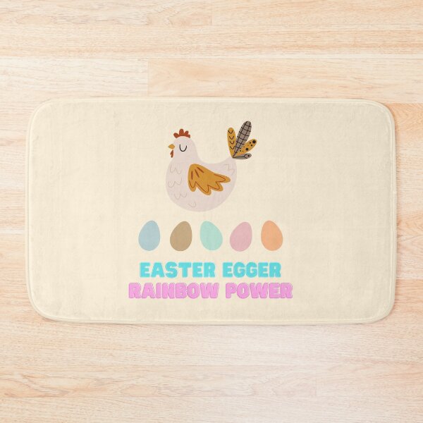 Item preview, Easter Egger Chicken Rainbow Power - Proud Easter Egger Chicken Laying Rainbow Eggs designed and sold by lovealva.