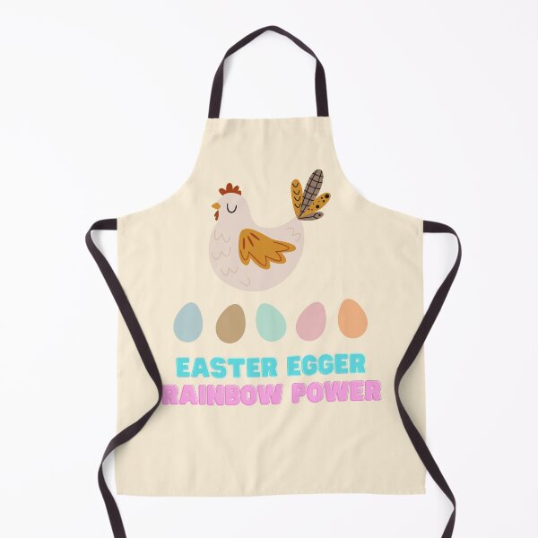 Item preview, Easter Egger Chicken Rainbow Power - Proud Easter Egger Chicken Laying Rainbow Eggs designed and sold by lovealva.