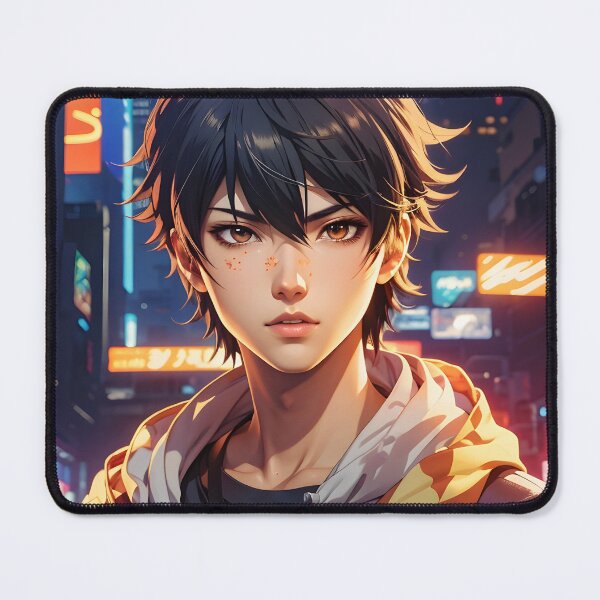 Item preview, Cute & Handsome Anime Boy designed and sold by imabbasanwar.