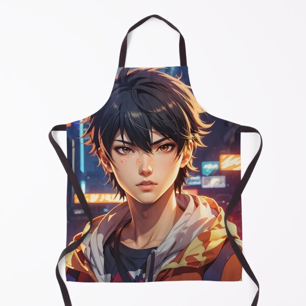 Item preview, Cute & Handsome Anime Boy designed and sold by imabbasanwar.