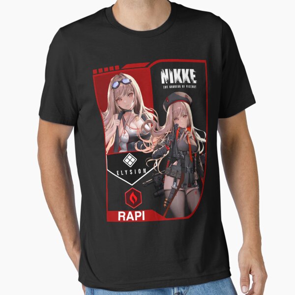 Item preview, Rapi (Goddess of Victory Nikke) designed and sold by Kitsune Merchant.