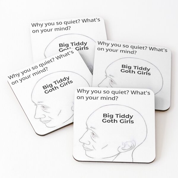 Item preview, WHY YOU SO QUIET? WHAT'S ON YOUR MIND?  trendy, joke, tiktok designed and sold by Koolzilla.