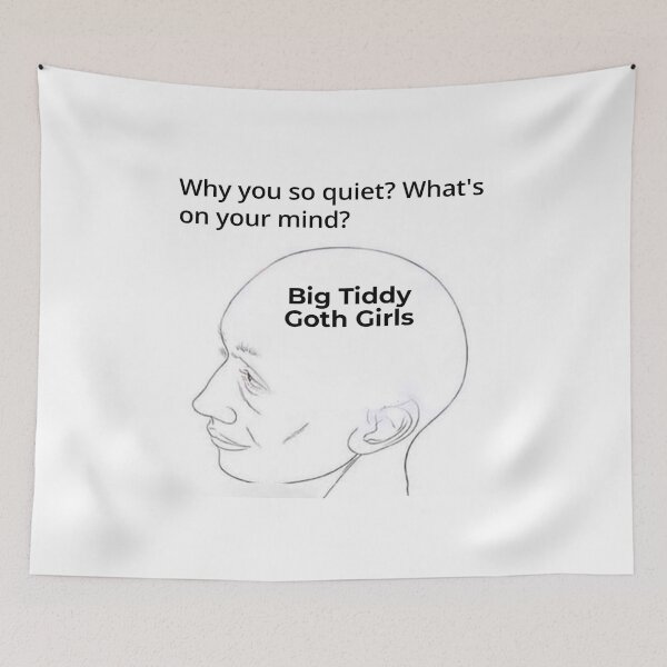 Item preview, WHY YOU SO QUIET? WHAT'S ON YOUR MIND?  trendy, joke, tiktok designed and sold by Koolzilla.