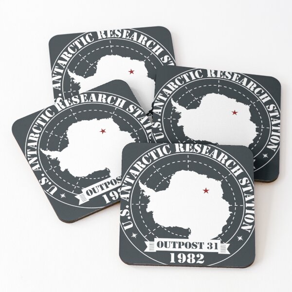 Item preview, US Antarctic Research Station Outpost 31 Year 1982  designed and sold by TinaAChavez.
