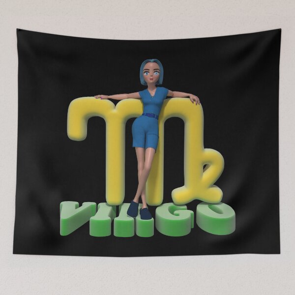 Item preview, Zodiac- Virgo designed and sold by Pacotote.