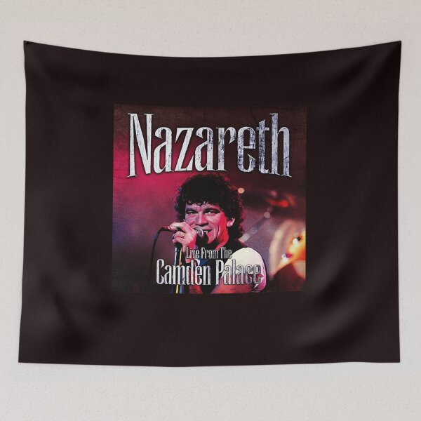 Item preview, Nazareth Band Rock Scotland Had Several Hits In The United Kingdom Popular Exclusive Band designed and sold by CasaKunde.