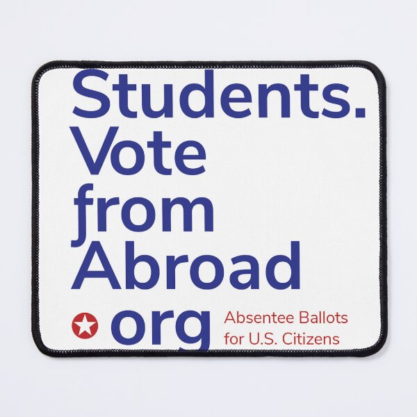 Item preview, Students. Vote From Abroad designed and sold by demsabroadaus.
