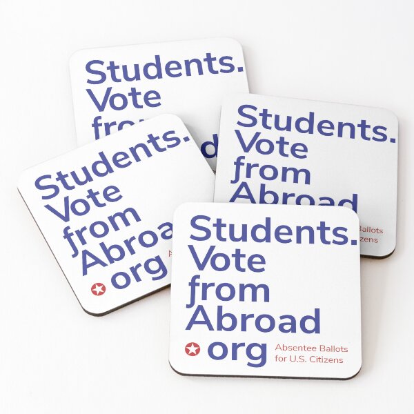 Item preview, Students. Vote From Abroad designed and sold by demsabroadaus.