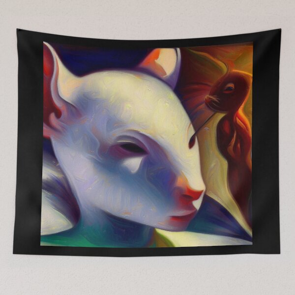 Item preview, Spirit Animal Mouse 1 designed and sold by CrankyOldDude.