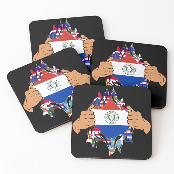 Item preview, Paraguay flag, paraguay patriotic designed and sold by Flag Outfit.