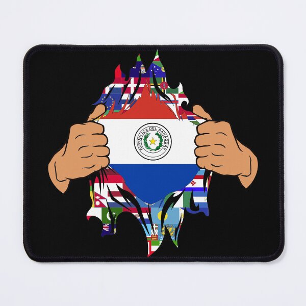 Item preview, Paraguay flag, paraguay patriotic designed and sold by Flag Outfit.