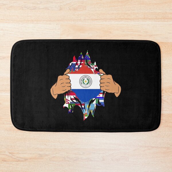 Item preview, Paraguay flag, paraguay patriotic designed and sold by Flag Outfit.