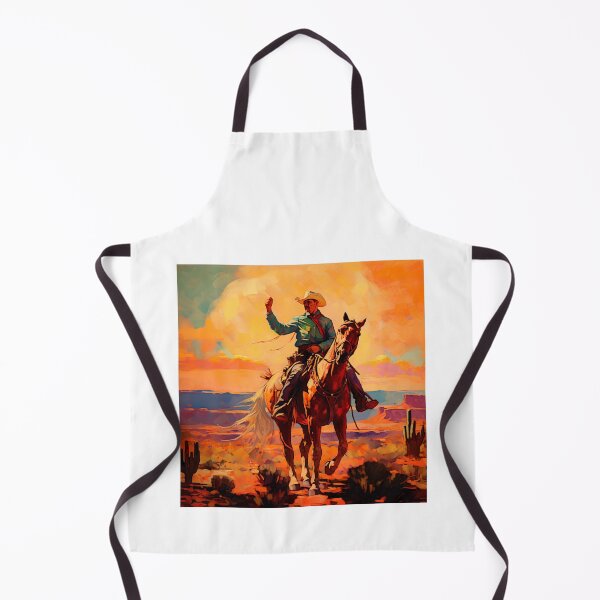Item preview, Cowboy by texas sunset designed and sold by ArtMysterious.