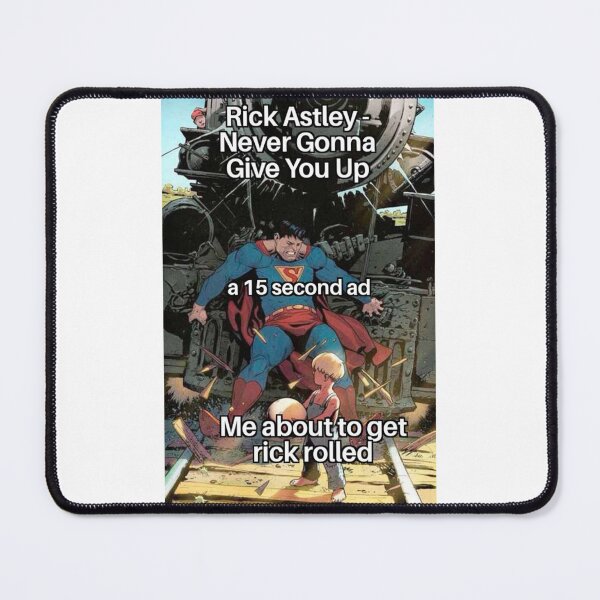 Item preview, Rickrolling MEME YOU trendy, joke, tiktok rickrolling, rickroll, meme, never gonna give you up designed and sold by Koolzilla.