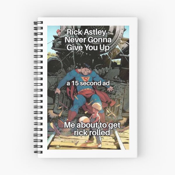 Item preview, Rickrolling MEME YOU trendy, joke, tiktok rickrolling, rickroll, meme, never gonna give you up designed and sold by Koolzilla.
