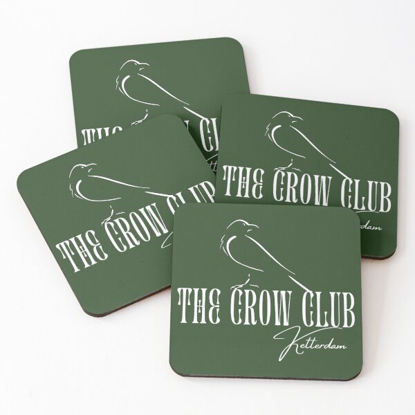 Item preview, Six of Crows Ketterdam Crow designed and sold by IzzySurname.