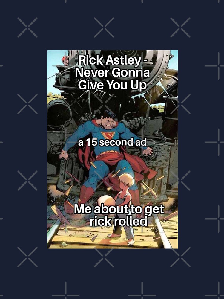He's never gonna give it up. by EmperorLemon, TW - #rickastley #rickroll  #nevergonnagiveyouup # #memes #9gag