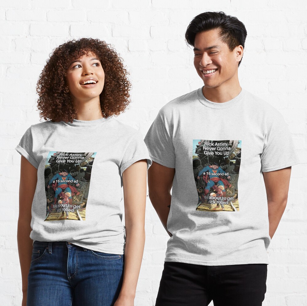 Rickrolling MEME YOU trendy, joke, tiktok rickrolling, rickroll, meme,  never gonna give you up Kids T-Shirt for Sale by Koolzilla