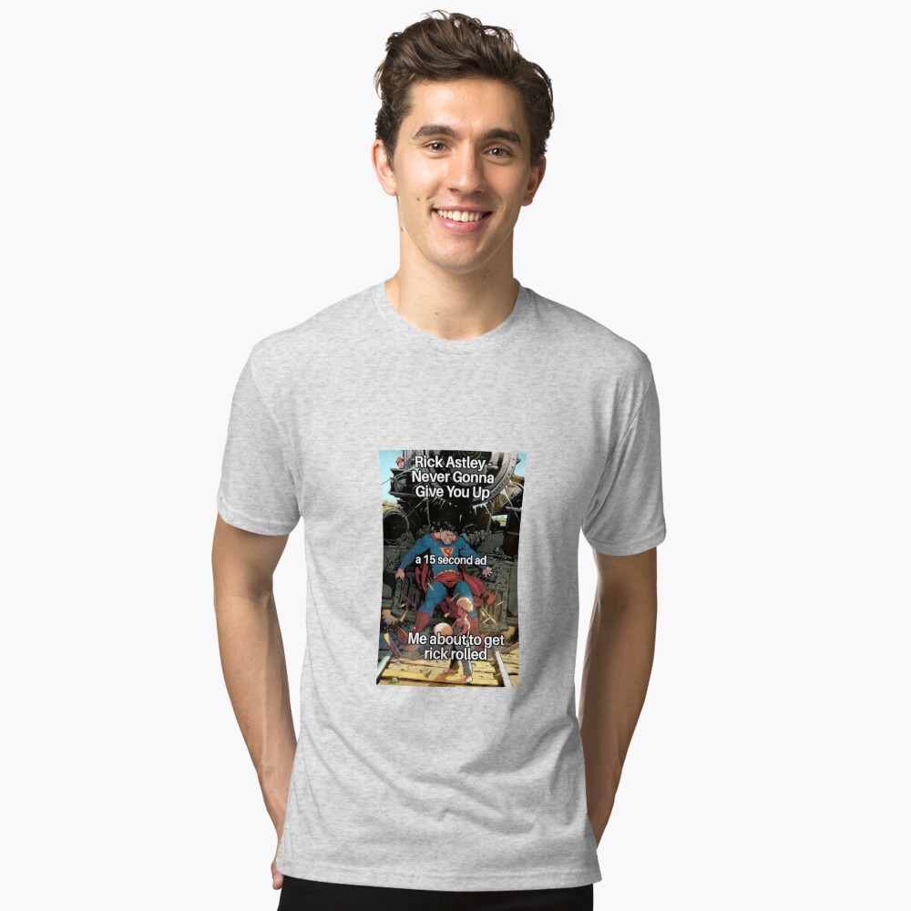 Rickrolling MEME YOU trendy, joke, tiktok rickrolling, rickroll, meme,  never gonna give you up Kids T-Shirt for Sale by Koolzilla