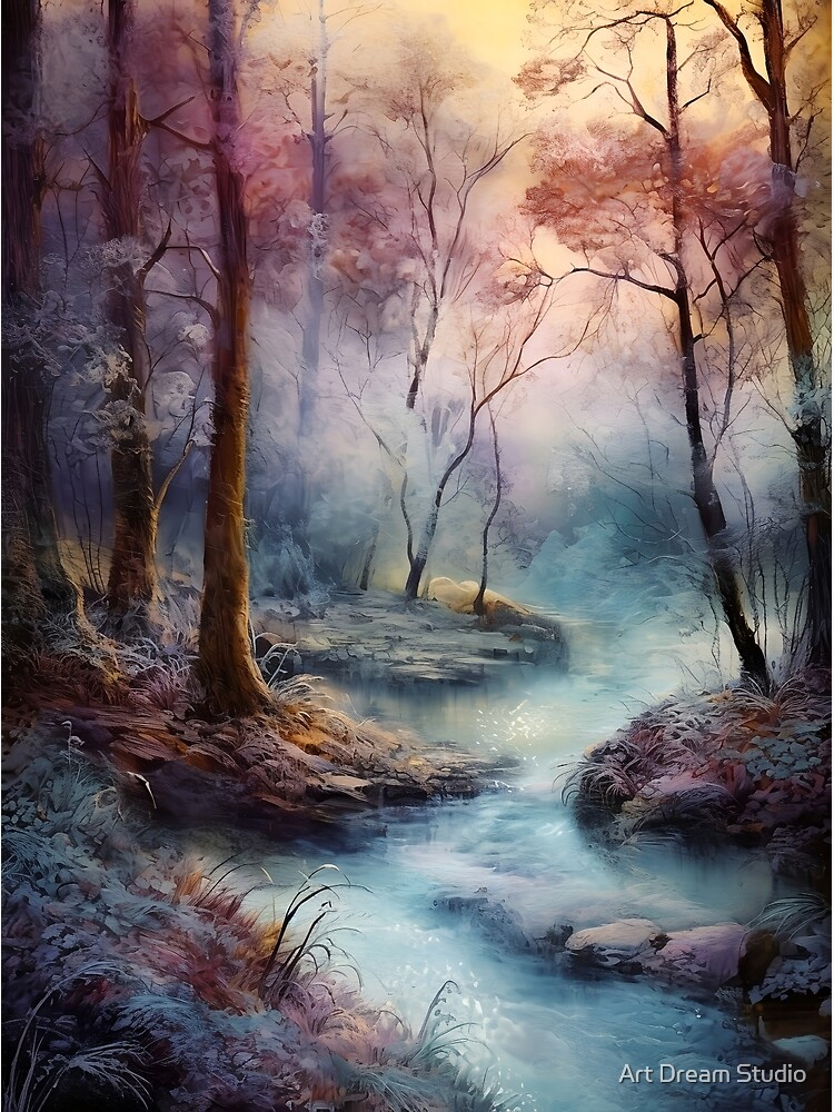 Affiche d'Art - River of Dream