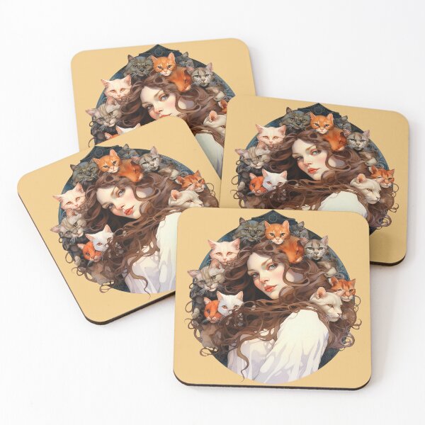Item preview, In Every Season There's a Cat designed and sold by Bonkers Orangutan.