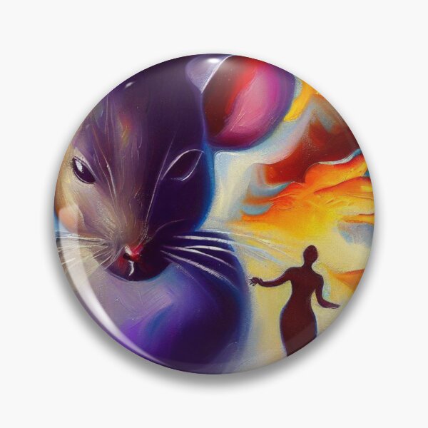 Item preview, Spirit Animal Mouse 2 designed and sold by CrankyOldDude.