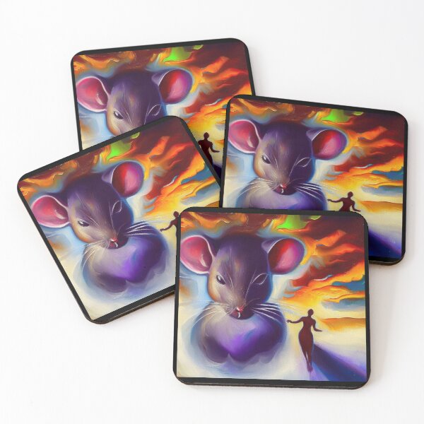 Item preview, Spirit Animal Mouse 2 designed and sold by CrankyOldDude.