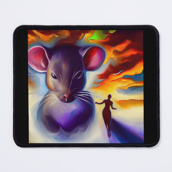 Item preview, Spirit Animal Mouse 2 designed and sold by CrankyOldDude.