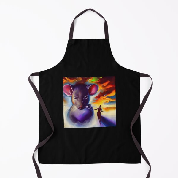 Item preview, Spirit Animal Mouse 2 designed and sold by CrankyOldDude.