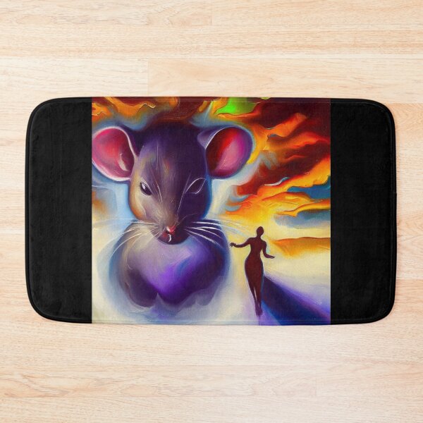 Item preview, Spirit Animal Mouse 2 designed and sold by CrankyOldDude.