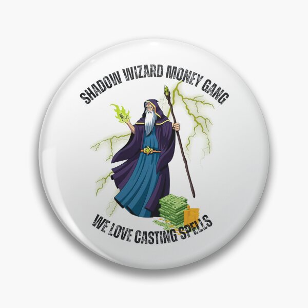 Item preview, Shadow Wizard Money Gang   designed and sold by LorisKish.
