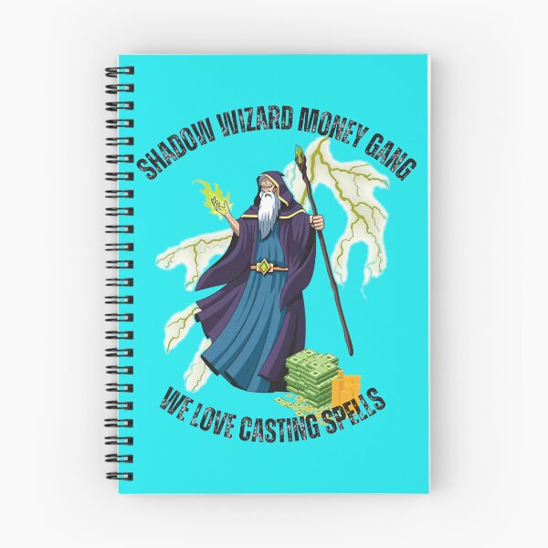 Item preview, Shadow Wizard Money Gang   designed and sold by LorisKish.