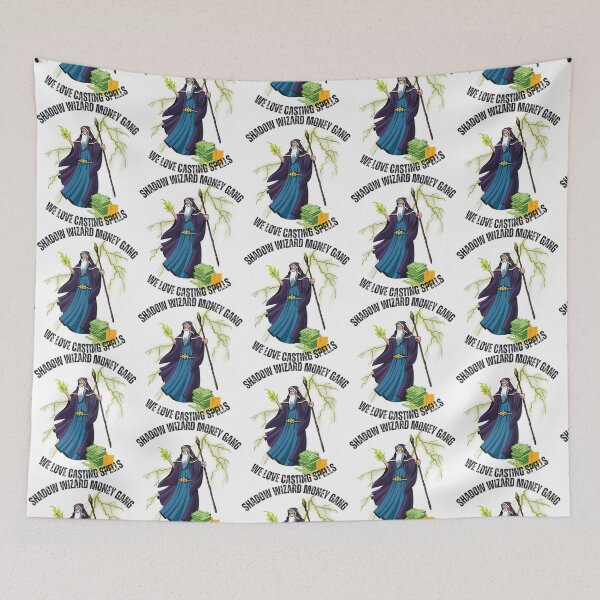 Item preview, Shadow Wizard Money Gang   designed and sold by LorisKish.