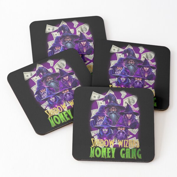 Item preview, Shadow Wizard Money Gang  designed and sold by LorisKish.