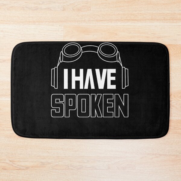 Item preview, I Have Spoken  designed and sold by Buckane.