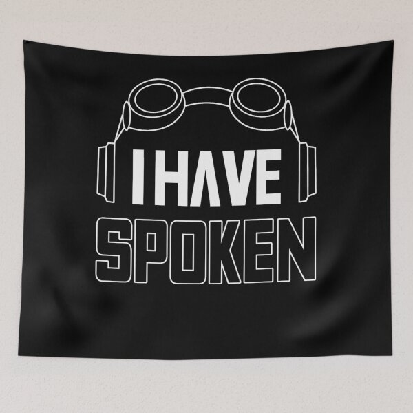 Item preview, I Have Spoken  designed and sold by Buckane.
