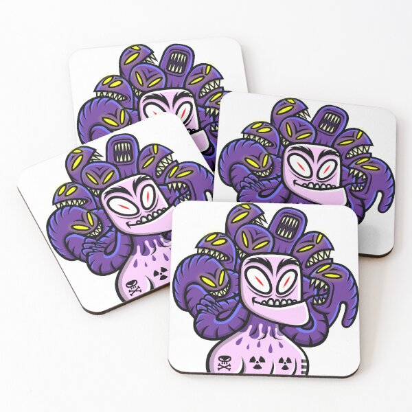 Item preview, Aliens on the head designed and sold by noico.