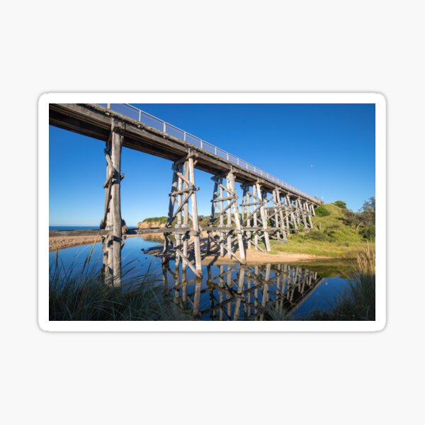 Item preview, Reflections Old Rail bridge.... designed and sold by mitpjenkeating.