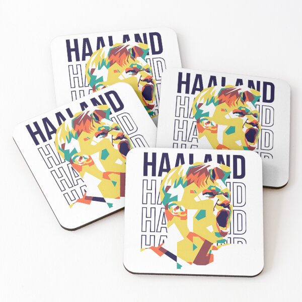 Item preview, Erling Haaland Pop Art designed and sold by LargeEzekielCl.