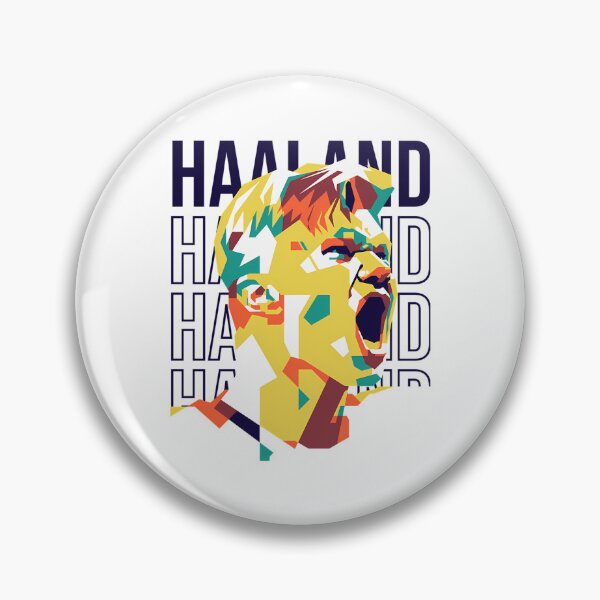 Item preview, Erling Haaland Pop Art designed and sold by LargeEzekielCl.