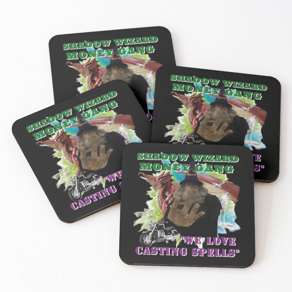 Item preview, Shadow wizard money gang   designed and sold by LorisKish.