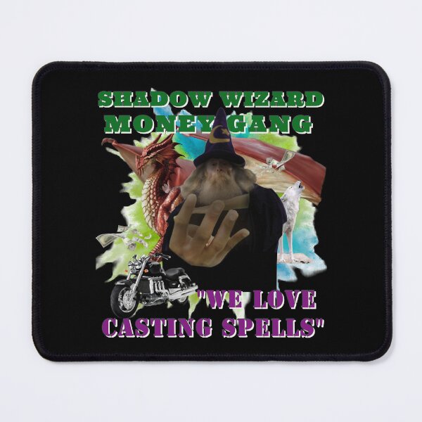 Item preview, Shadow wizard money gang   designed and sold by LorisKish.