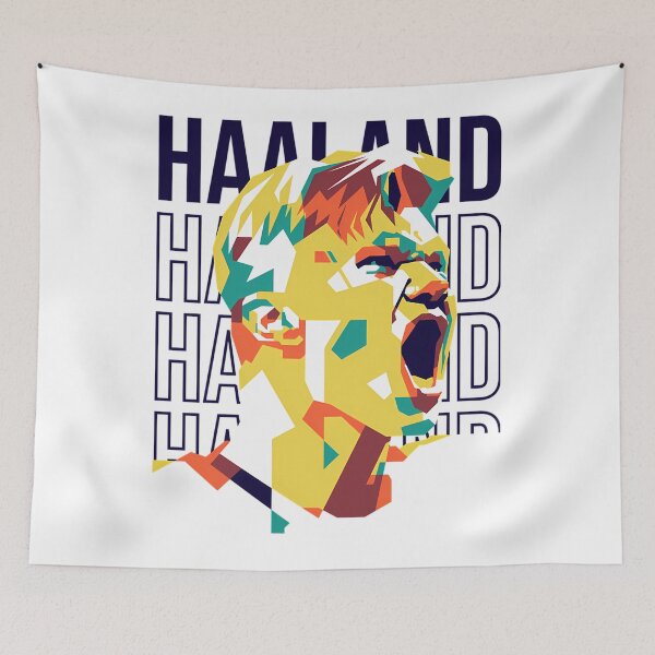 Item preview, Erling Haaland Pop Art designed and sold by LargeEzekielCl.