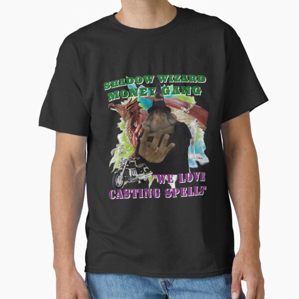 Item preview, Shadow wizard money gang   designed and sold by LorisKish.