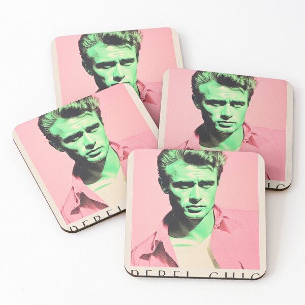 Item preview, James Dean Iconic Portrait - Timeless Mid-Century Rebel Chic - Classic Hollywood Film Star Art Print for Living Room designed and sold by PinkNomad.